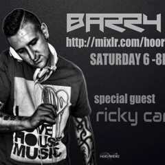 Barry M Hoocast#009 (Ricky Carlin guest mix)