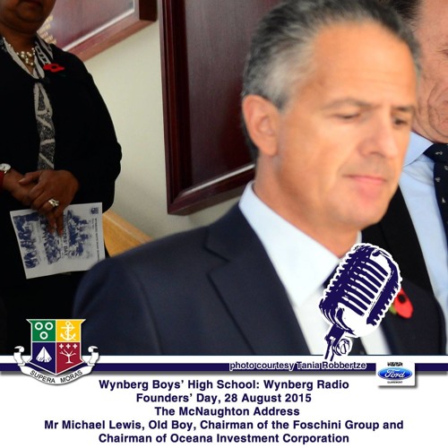Stream Mcnaughton Address Michael Lewis By Wynbergmedia Listen Online For Free On Soundcloud