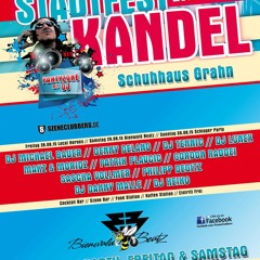 Gordon Raddei & Patrik Plavcic @ Stadtfest Kandel 2015