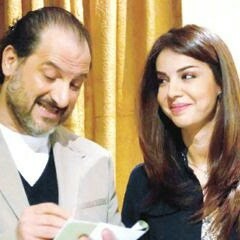 خالد الصاوى + فريال يوسف - مسلسل خاتم سليمان