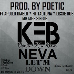 Never Let'm Down - KEB ft Apollo Diablo HT (TauTona) & Lissie Rob