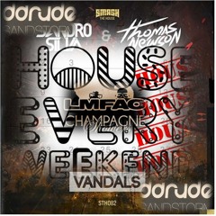 Sandstorm vs House Every Weekend vs Champagne Showers vs Vandals (DV&LM mashup)