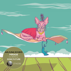 Arjuna Schiks - Mirage Ep (Crossfrontier Audio)