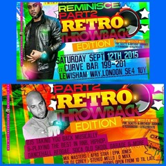 Reminisce Part 2 Retro Throwback Party