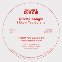 Olivier Boogie - Come Inside (Snippet)