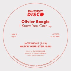 Olivier Boogie - Watch Your Step (Snippet)