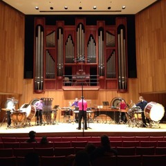 Four in the Morning, End of December - for percussion quintet