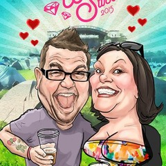 Martyn&Liza Wedstock 2015