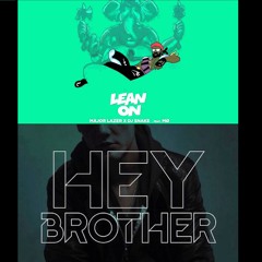 Major Lazer vs. Avicii - Lean On vs. Hey Brother (FVLK & Vincenzo Caira Mash Up)