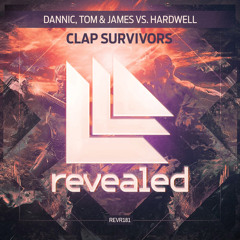 Clap Survivors (Hardwell Mashup) [Mike Destiny Reboot]