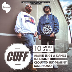 2015.08.10 - Kolombo B2b Loulou Players @ CUFF - Sankeys, Ibiza, SP