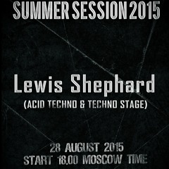 Lewis Shephard @ Hard Force United And Friends (Summer Session 2015)