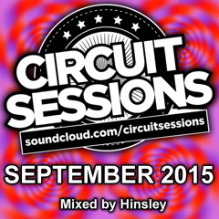 CIRCUIT SESSIONS #23 mixed by Hinsley