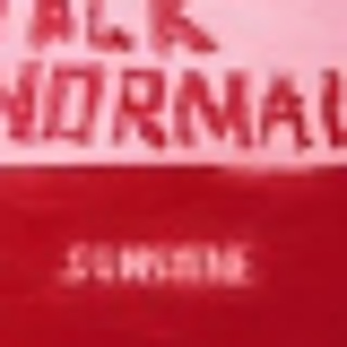 Talk Normal -- Shot This Time