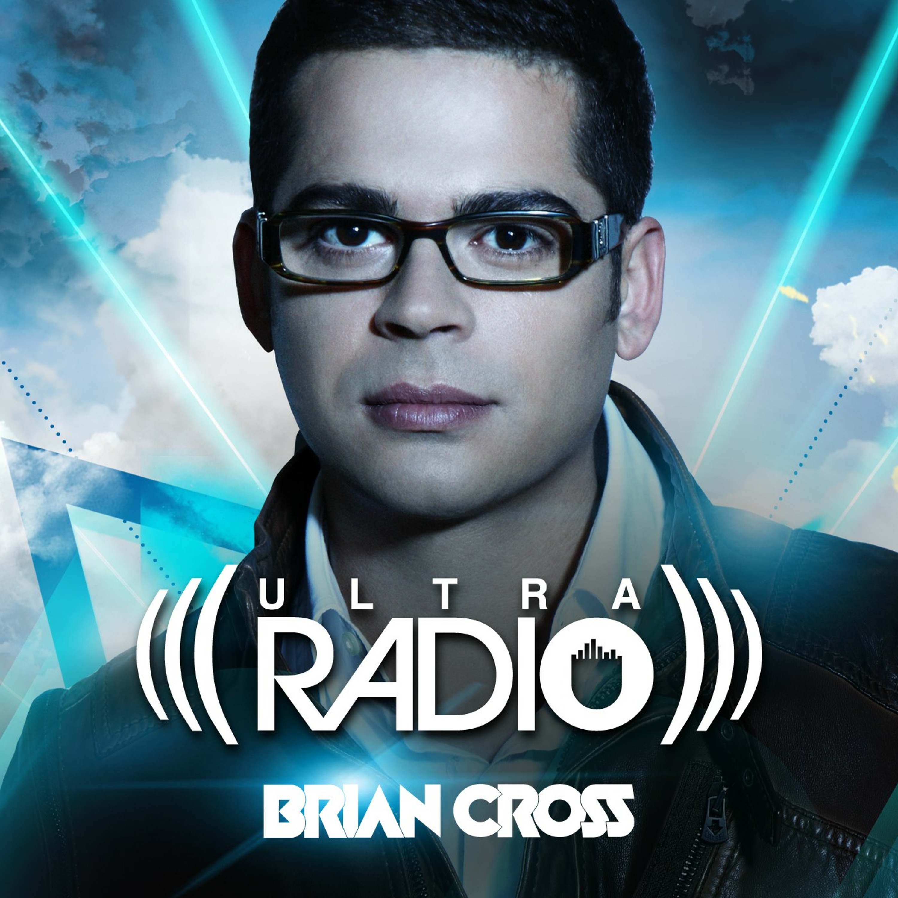 Brian Cross pres. ULTRA RADIO #027 w/ Max Chapman episode artwork