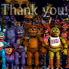 5 Nights at Freddy's Quadrilogy (My Scarierest Sparta Remix)