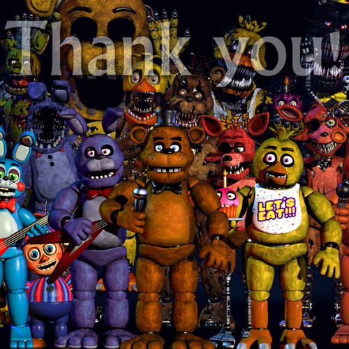 5 Nights at Freddy's Quadrilogy (My Scarierest Sparta Remix)
