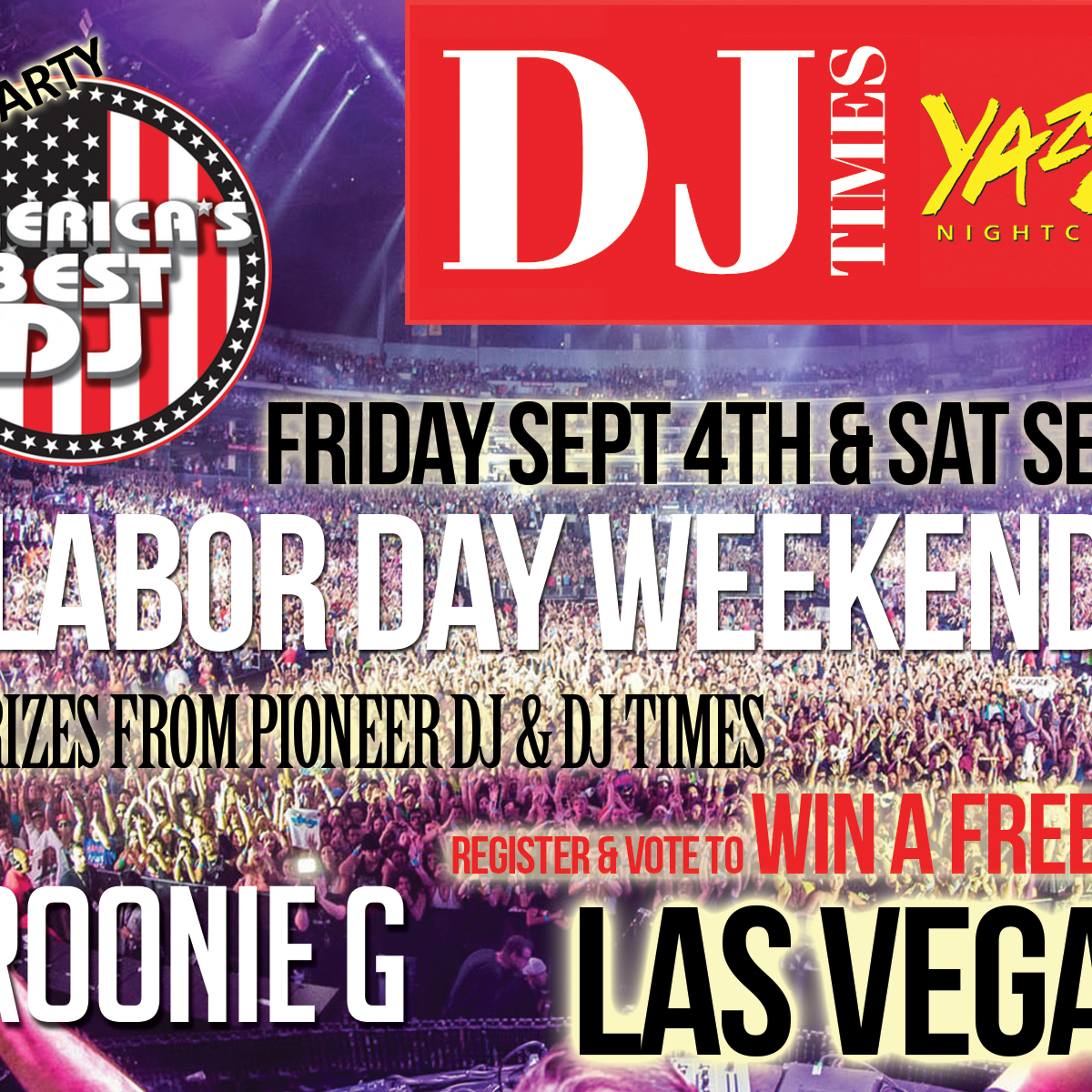 Yazzoos 30 Labor Day Weekend