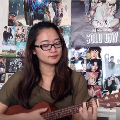 BTS Hold Me Tight Live Ukulele Cover English Ver