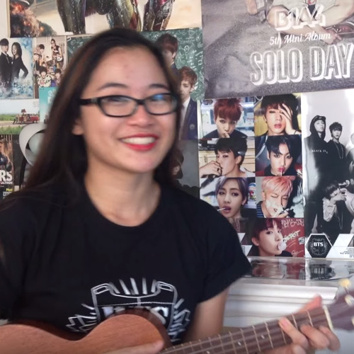 BTS Converse High Live Ukulele Cover Eng Ver by vivienvalz on SoundCloud -  Hear the world's sounds