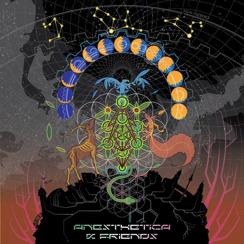 Oshaii & IteM - Bro - Tech -V.A. Anesthetica & Friends