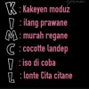 Download NDX_A.K.A_Kimcil_Kepolan NDX_A.K.A_Kimcil_Kepolan
