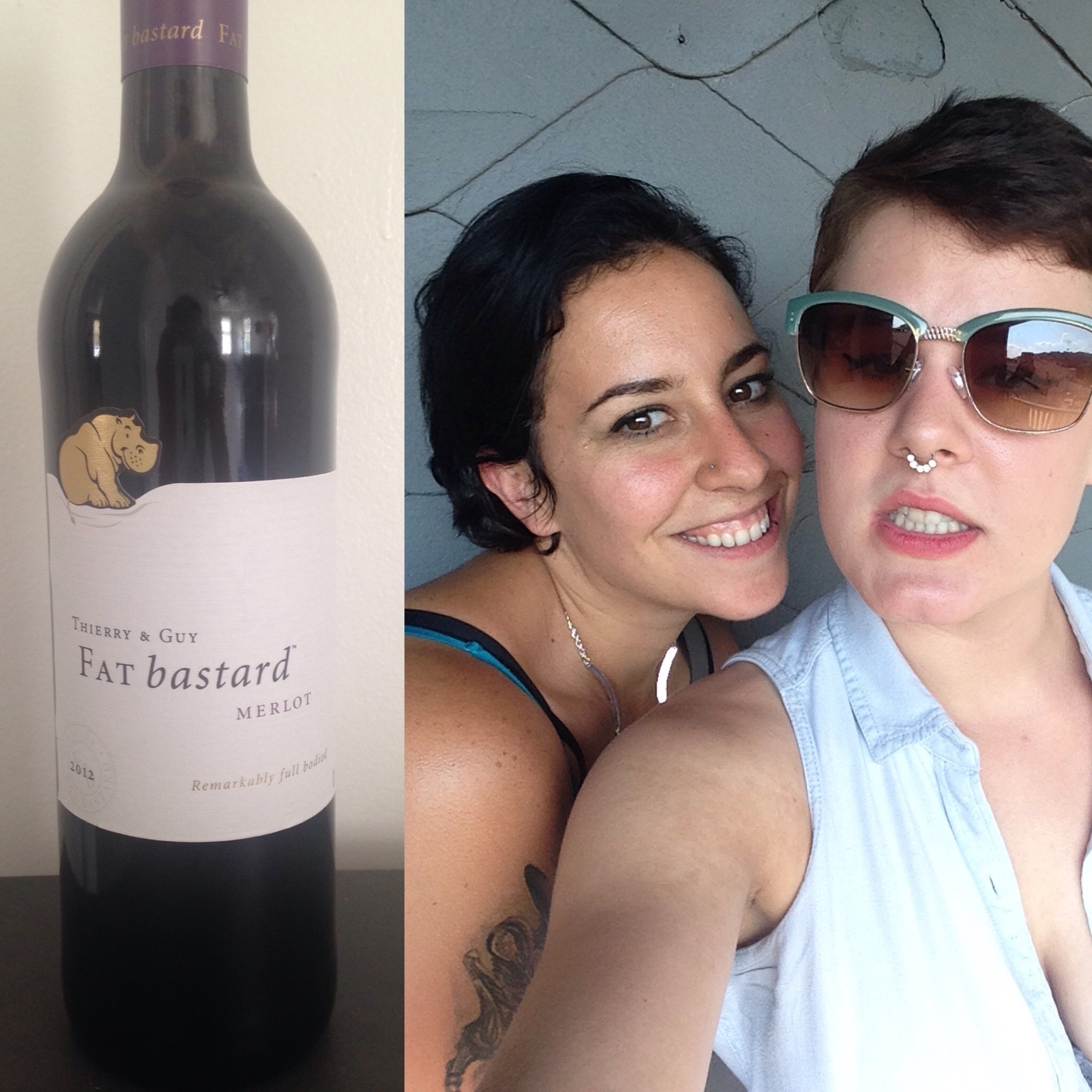 7. Fat Bastard Merlot & "The Pony Remark"