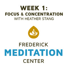 Mindfulness focus guided meditation