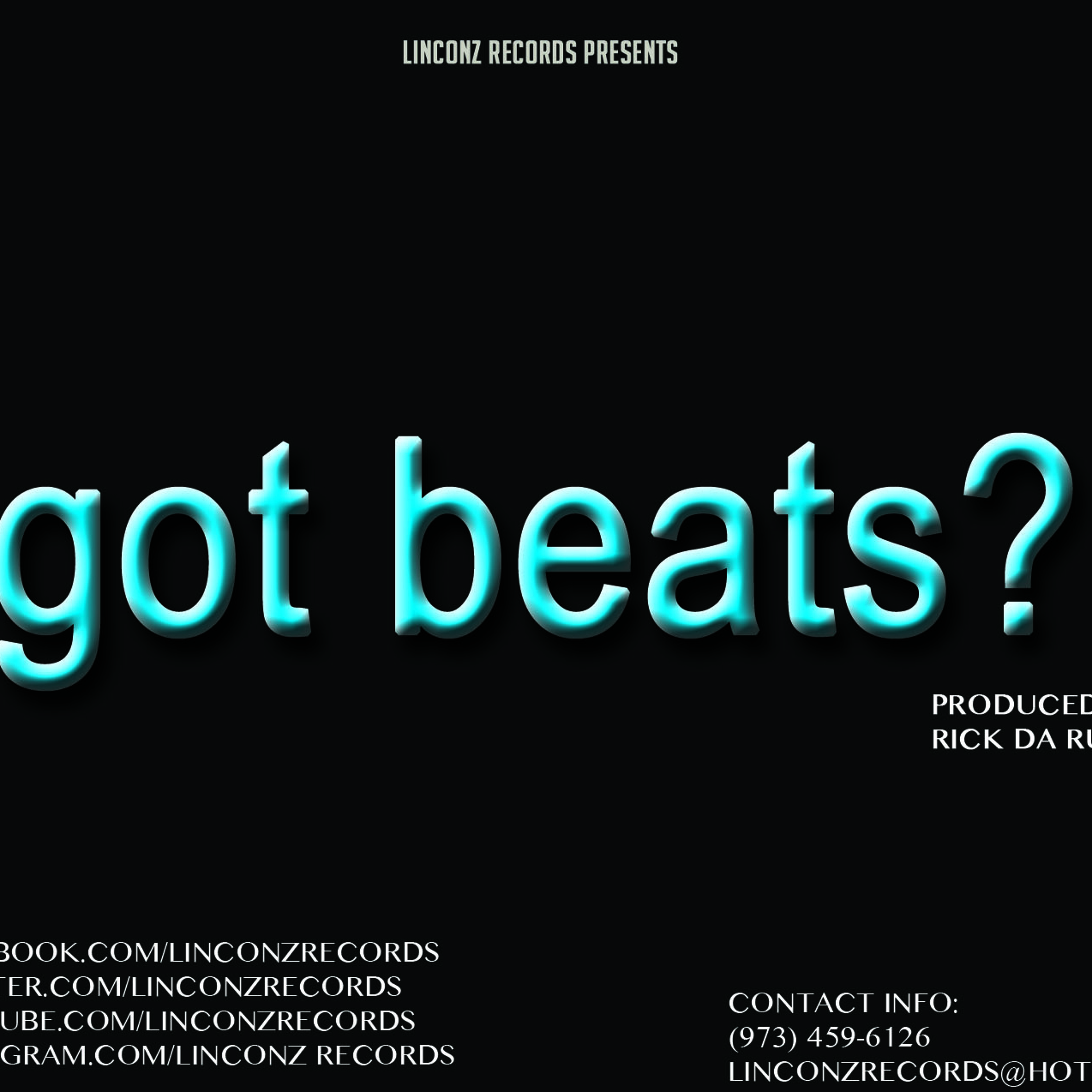 WINE GAL WINE INSTRUMENTALS PROD .BY RICK DA RULER LINCONZ RECORDS