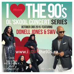I LOVE THE 90's OL'SKOOL CONCERT & AFTER PARTY PROMO MIX #3 (Mixed by Dj Griff)