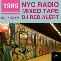 DJ Red Alert 98 7 KISS FM NYC 1989