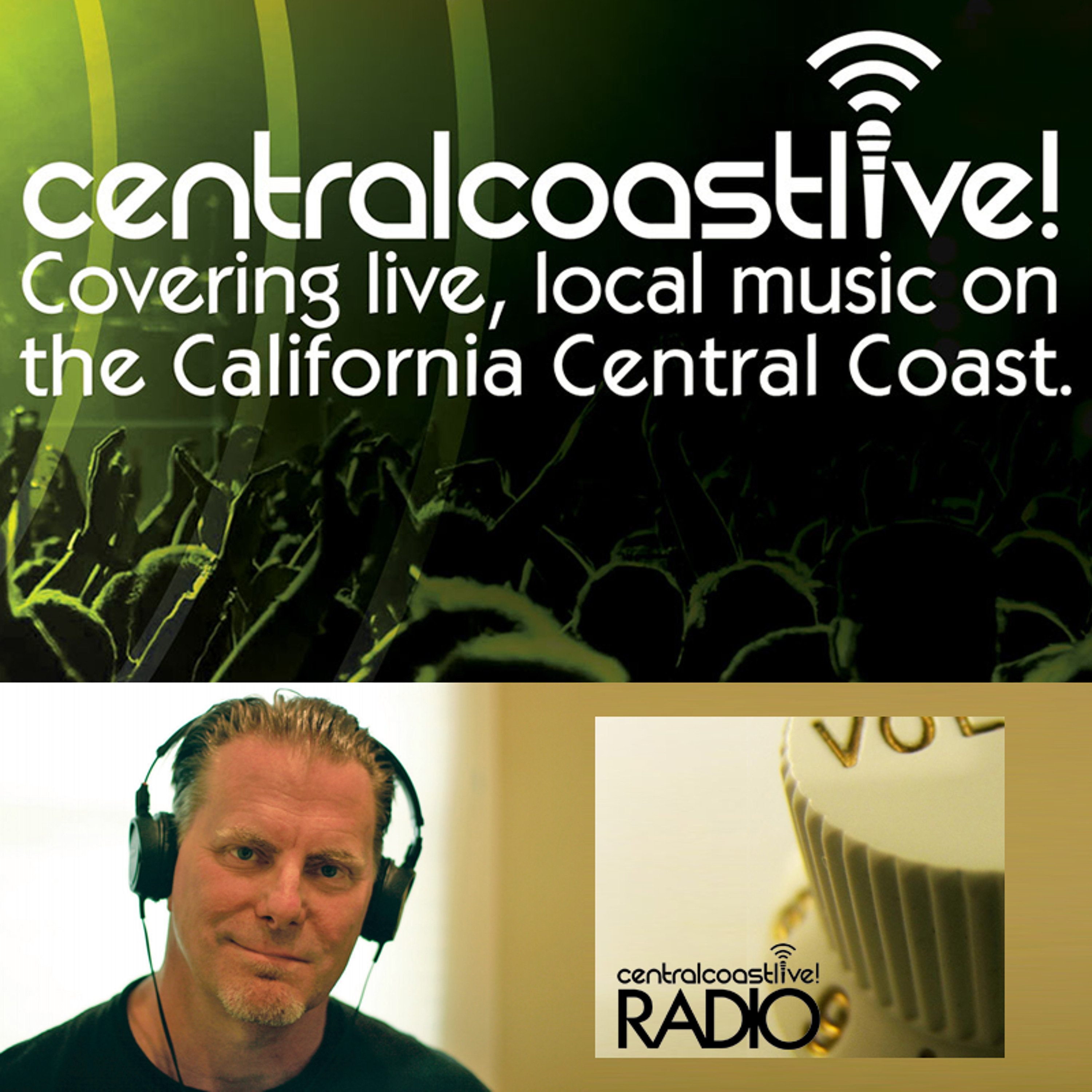 Dreaming of Streaming: Brad Golden and CentralCoastLive! episode artwork