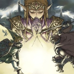 Nighecore- legend of zelda with lyrics by brentalfloss