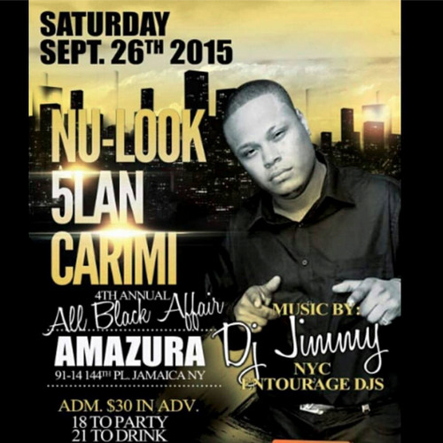 DJ Jimmy & The Entourage Is Us Presents 4TH ANNUAL ALL BLACK AFFAIR PROMO MIX