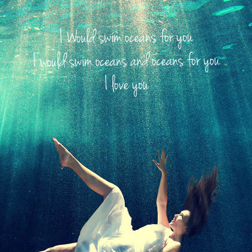 Telepathics - Oceans (S/O Flip)