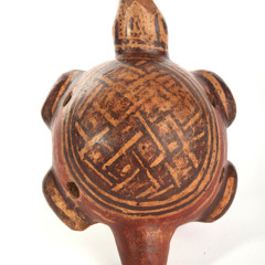 Ocarina con forma de tortuga