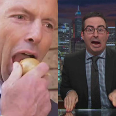 John Oliver Discovers Tony Abbott Eats Raw Onions