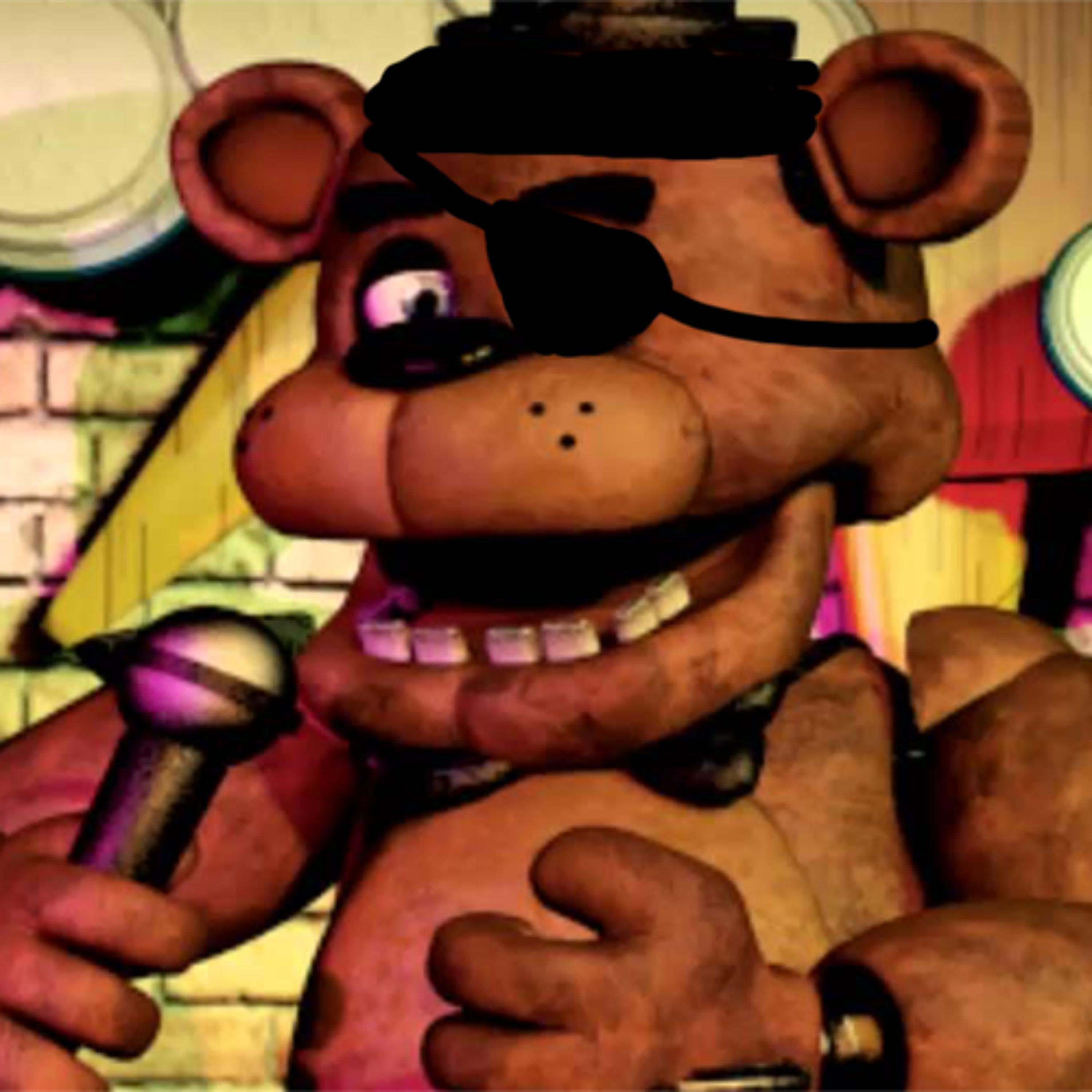 Short Tales: Metal Gear Freddy's episode artwork