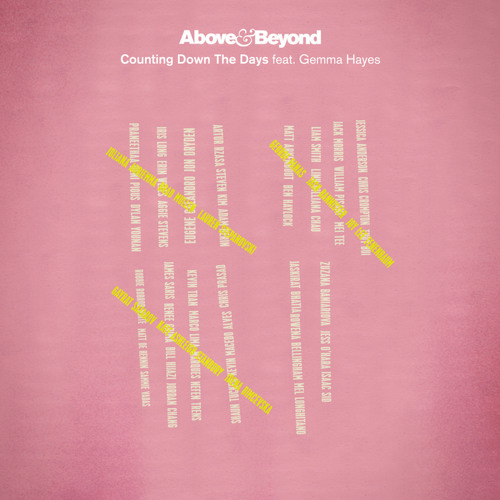 Above & Beyond - Counting Down The Days feat. Gemma Hayes (Nixos Remix)