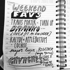 WEEKEND FAVS - SEPTEMBER