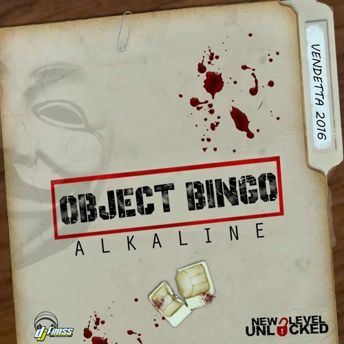 Alkaline - Object Bingo (Raw) - Wild Wild West Riddim - DJ Frass Record - DDB