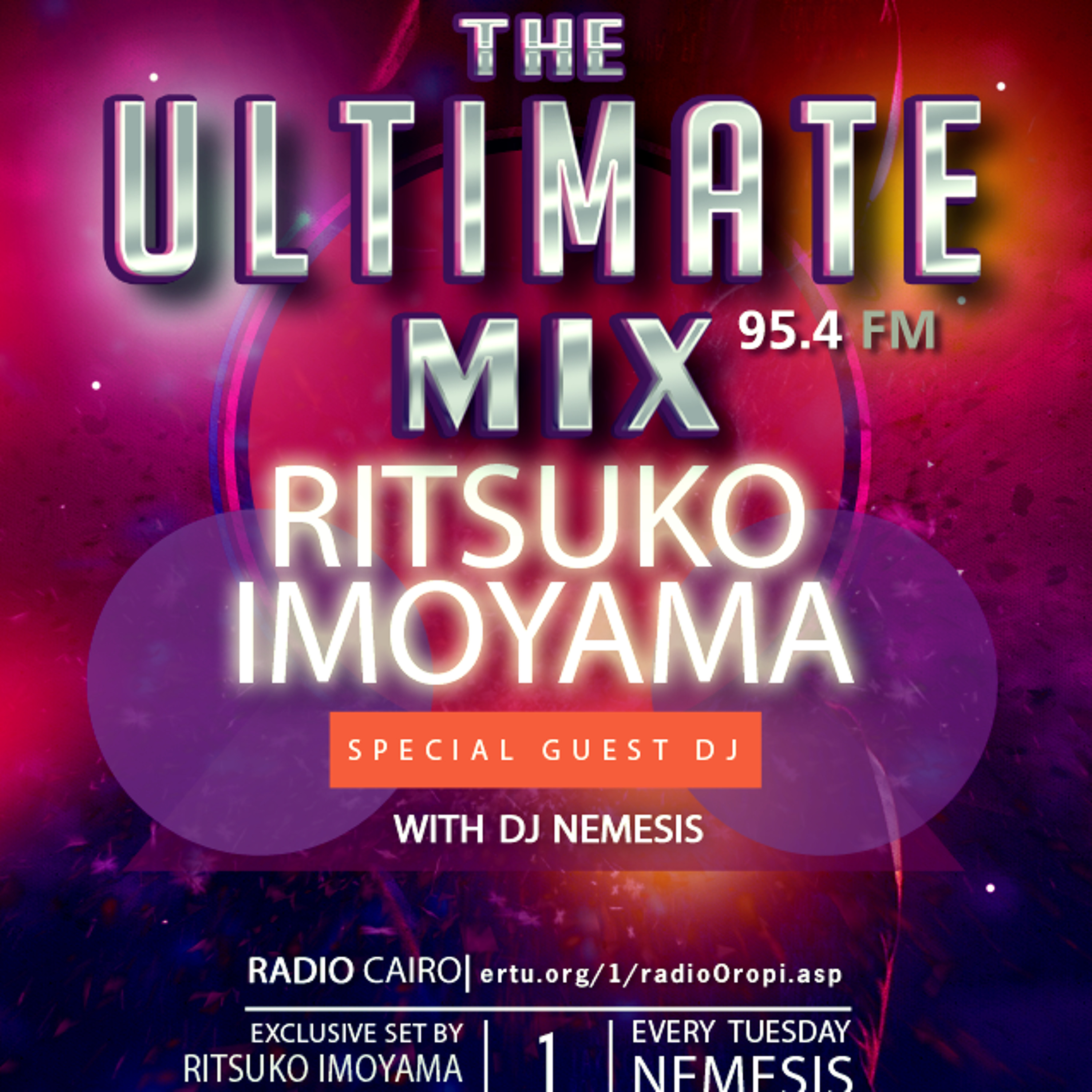 Nemesis - The Ultimate Mix Radio Show (032) 01/09/2015 (Guest Ritsuko Imoyama) episode artwork