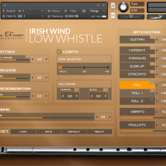 "The Turasóir" by Kurt M. Landre' (Ilya Efimov Low Whistle)