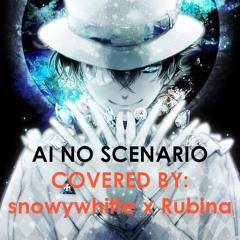 Ai No Scenario - CHiCO with HoneyWorks Kaito Kid 1412 OP Collab piano cover Rubina【るびな】