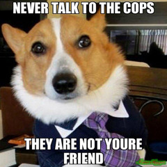 Don´t Talk To The Cops 26.08.2015