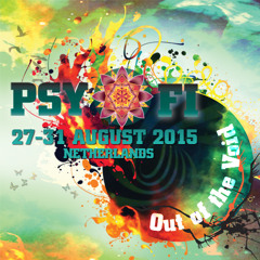 Spiky @ PSY-FI Festival (Chill-Out) Leeuwarden Netherlands 28.8.15