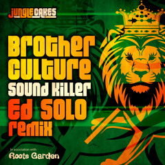 Brother Culture - Sound Killer - Ed Solo Remix