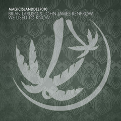Brian Laruso & John James Renfrow - We Used To Know (Original Mix)
