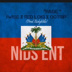 Jwise X RedLoki X OGTripp- "Rage"  (Prod.)RickyVela
