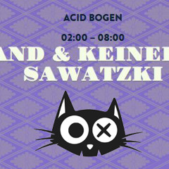 Clemens Kombinat Feat. Sawatzki @ Acidbogen, Kater Blau 20.06.2015 Part1